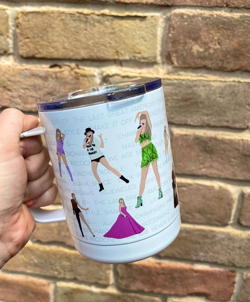 Eras Stainless Steel Tumbler Mug/gift for swiftie/merch/souvenir/swiftie coffee mug/gifts for her... | Amazon (US)