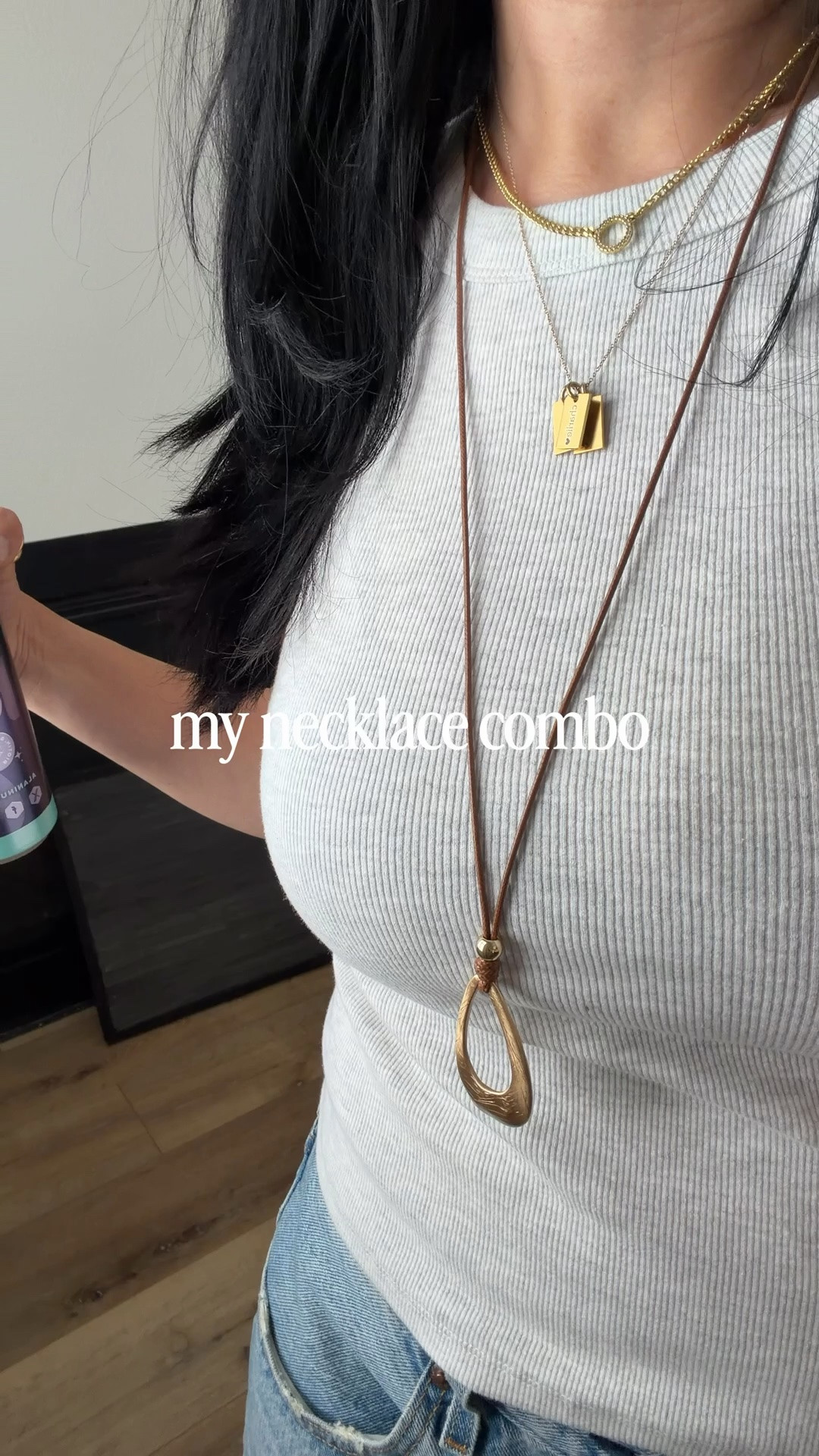 My necklace combo: 

The first one: it’s old and not in stock. I’ll link similar 

Second one: tiny tags with my kids nickname. 

Third one: cute for fall

#LTKOver40 #LTKmomlife #LTKSaleAlert