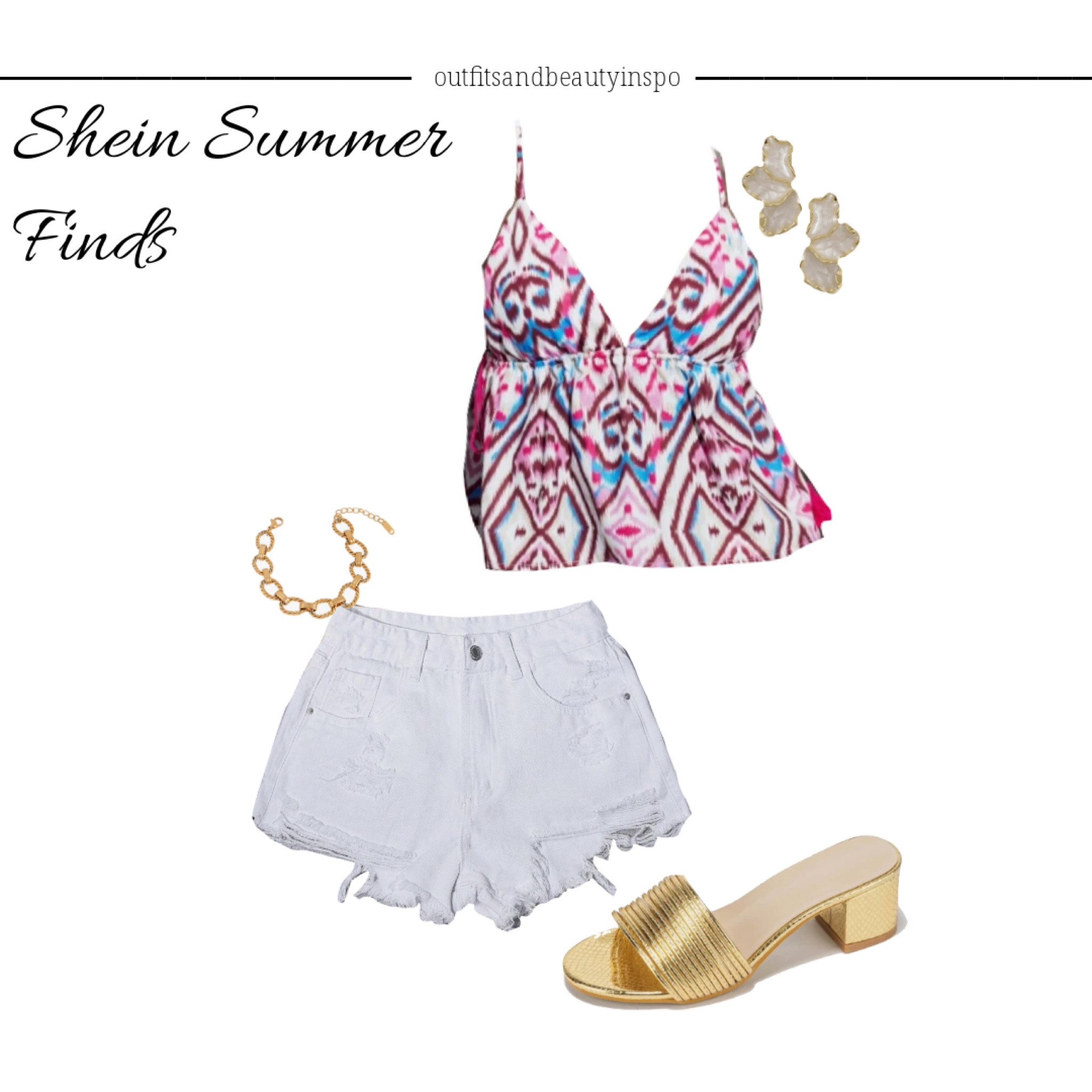 Shein summer finds!

#LTKBeauty #LTKStyleTip #LTKSaleAlert