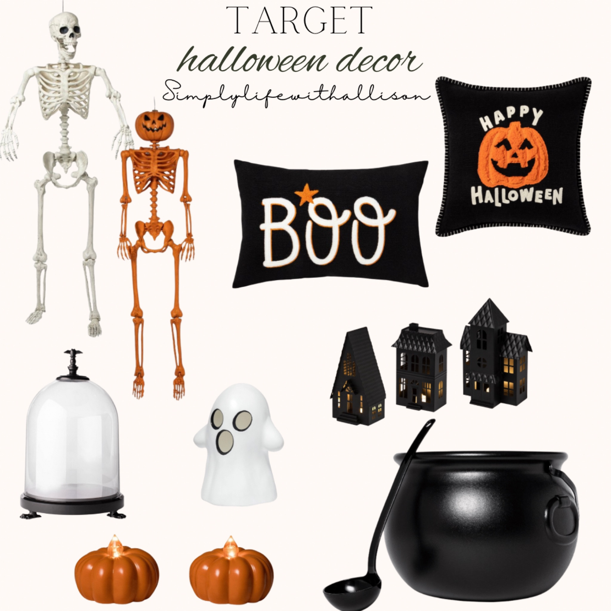 Target Halloween decor #spooky #spookydecor #halloween 

#LTKHalloween #LTKSeasonal #LTKunder100