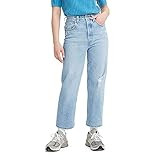 Levi's Women's Premium Ribcage Straight Ankle Jeans | Amazon (US)