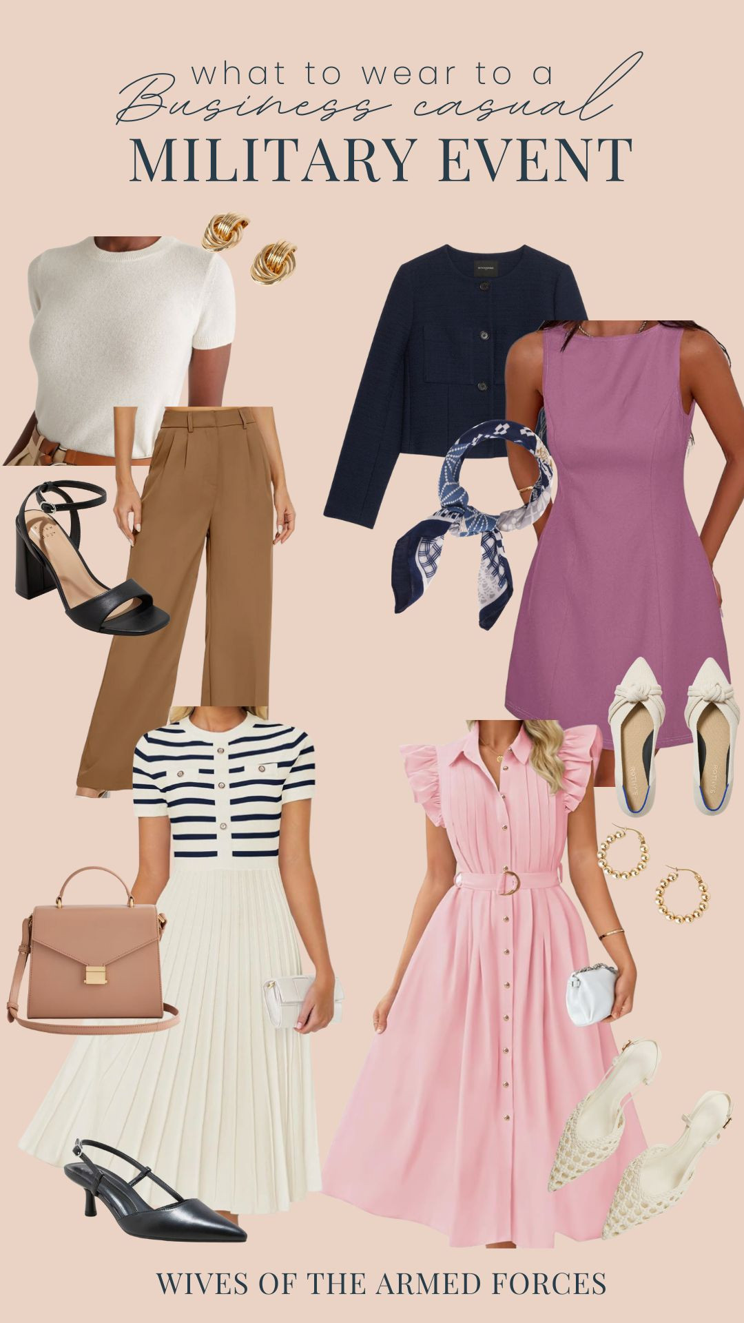 Whether you have a promotion or a graduation coming up, these looks will keep you looking polished and professional this spring! 

 #ltkseasonal