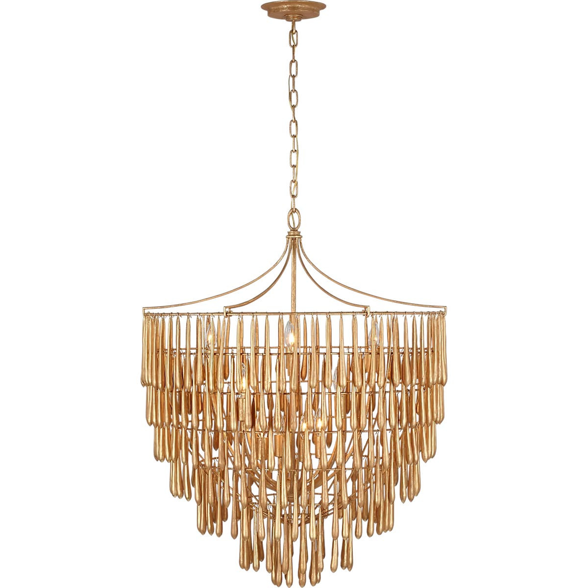 Vacarro Large Chandelier - JN5132 | Visual Comfort | Visual Comfort