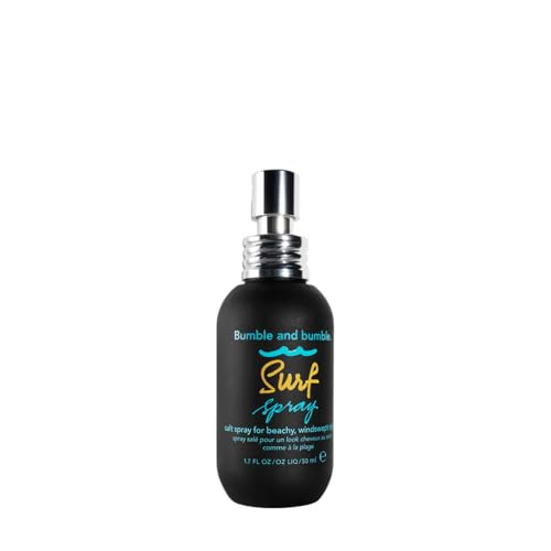 Bumble and bumble. Surf Sea Salt Spray | Volumizing | Air Dry Hair | Adds Tousled Beachy Texture + Matte Finish | For Fine to Medium Wavy, Straight Hair Types | Mini Travel Size, 1.7 Fl Oz | Amazon (US)