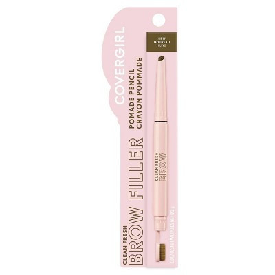 COVERGIRL Clean Fresh Brow Filler Pomade Eyebrow Pencil - 500 Medium Brown - 0.007oz | Target