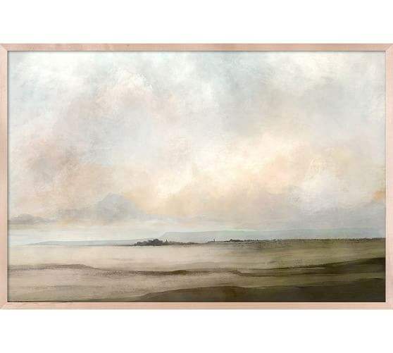 Topsham Framed Print By Dan Hobday | Pottery Barn (US)