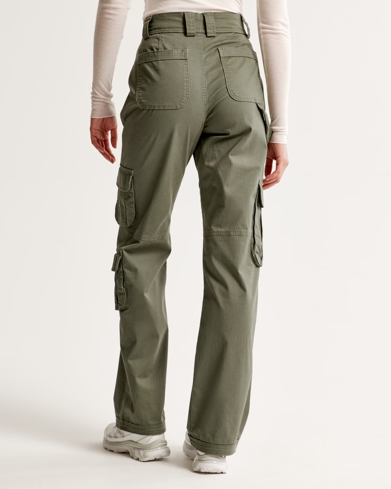 Relaxed Cargo Pant | Abercrombie & Fitch (US)