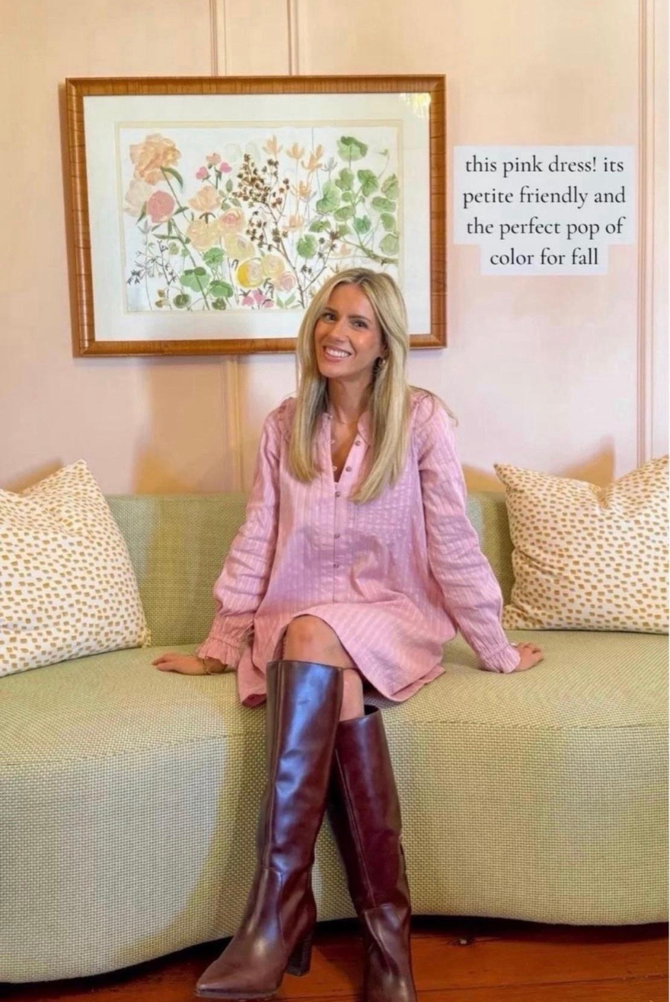 Such a fun look for family photos, date night, or fall events!

#LTKootd #LTKgrwm #LTKSeasonal