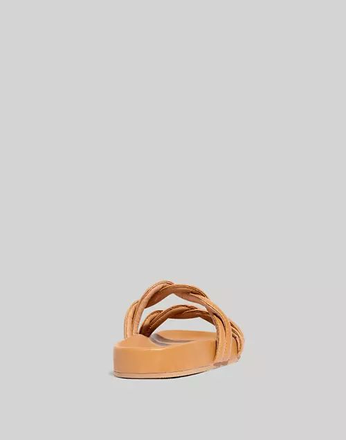 The Walker Slide Sandal | Madewell