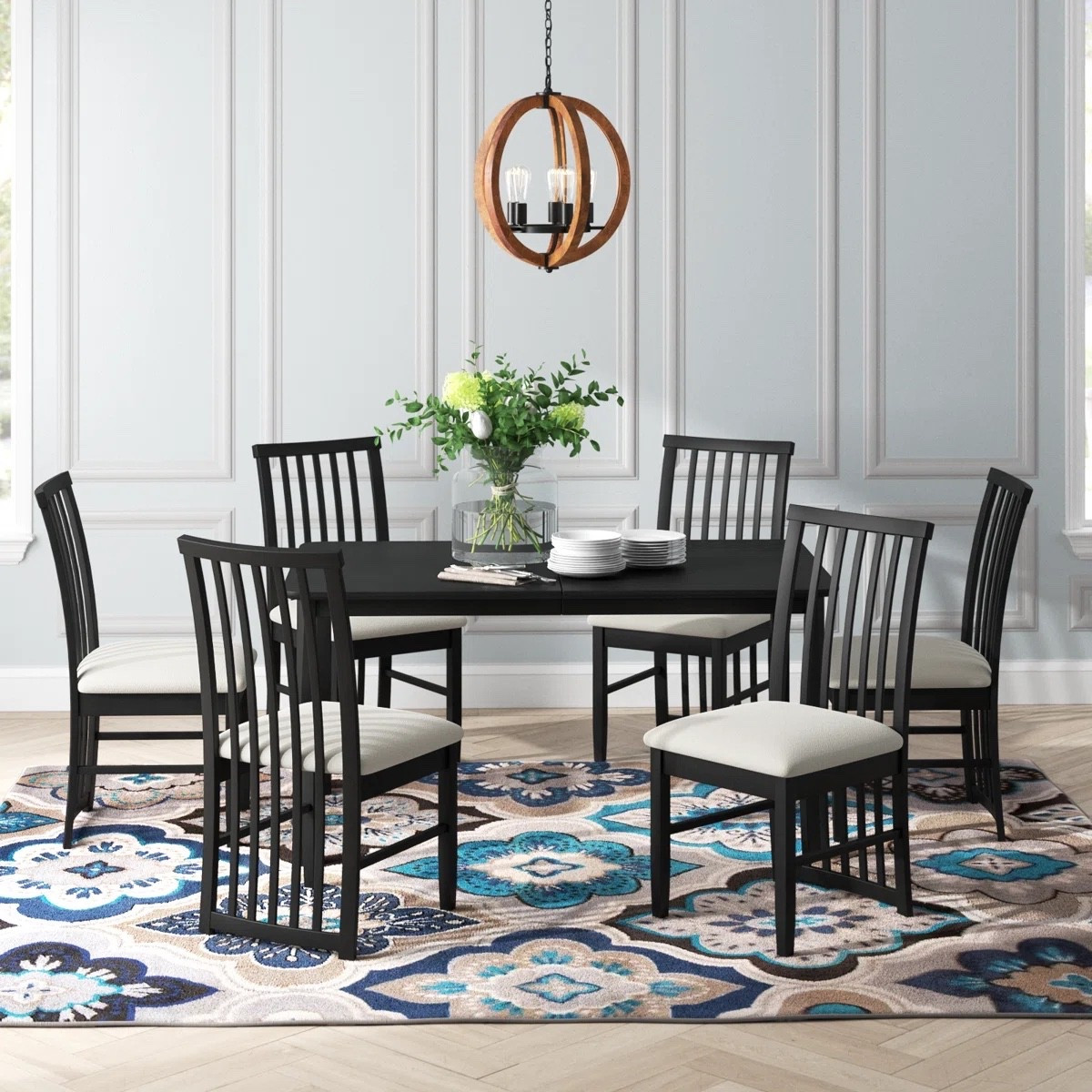 Anouska 6 - Person Four Leg Dining Set

#LTKMidsize #LTKSaleAlert #LTKPlusSize