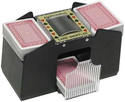 Trademark Poker Card Shuffler, 4-Deck Automatic | Amazon (US)