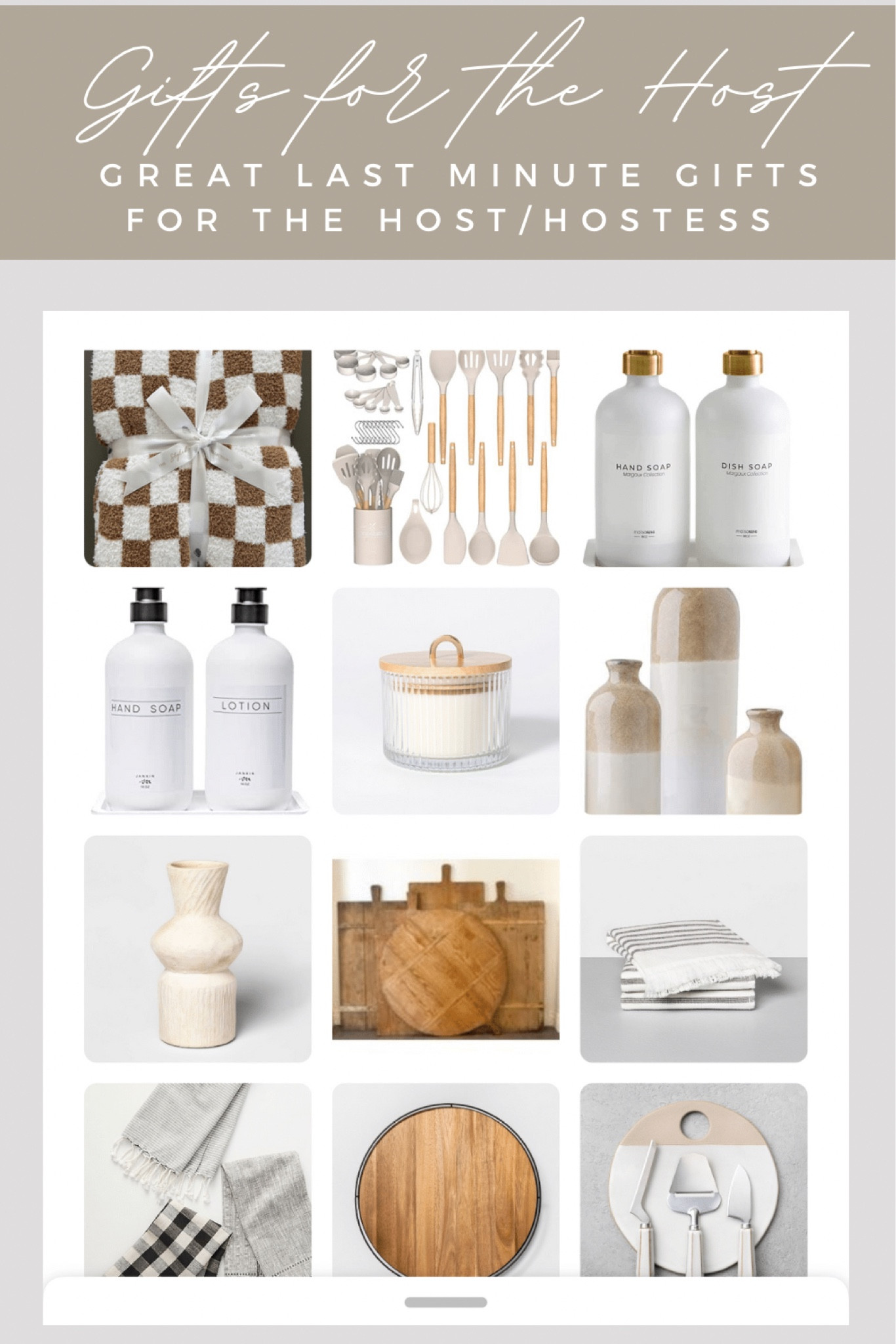 Gifts for the host, host gifts, hostess gifts, gift guides, affordable host gifts, home decor host gifts #giftguide #hostgifts 

#LTKGiftGuide #LTKHoliday #LTKhome