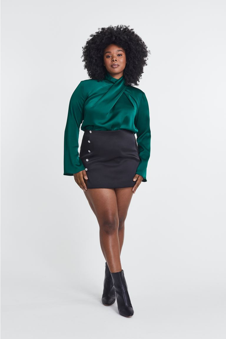 Draped Blouse | H&M (US + CA)