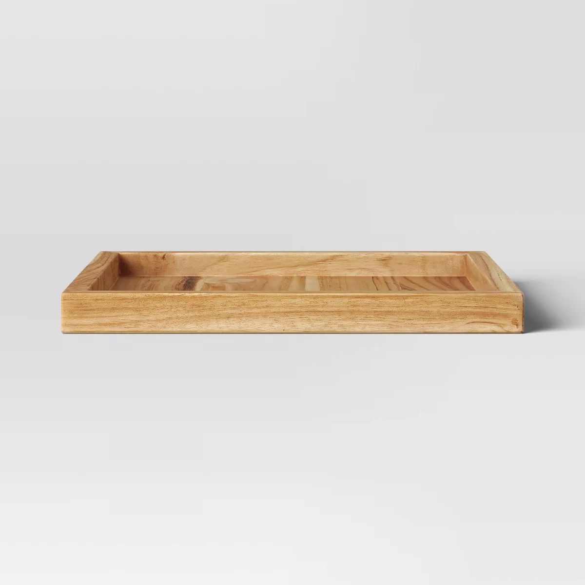 Square Teak Wood Tray - Threshold™ | Target