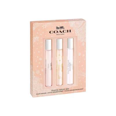 Coach Dreams Coffret Women's Fragrance Gift Set - 0.75 fl oz/3pc - Ulta Beauty | Target