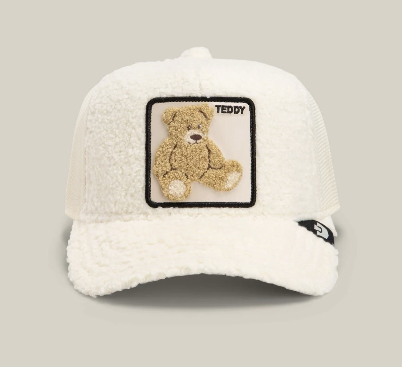 Goorin Bros. “DOUBLE STUFFED TEDDY Trucker Hat Mesh SnapBack NWT. | eBay US