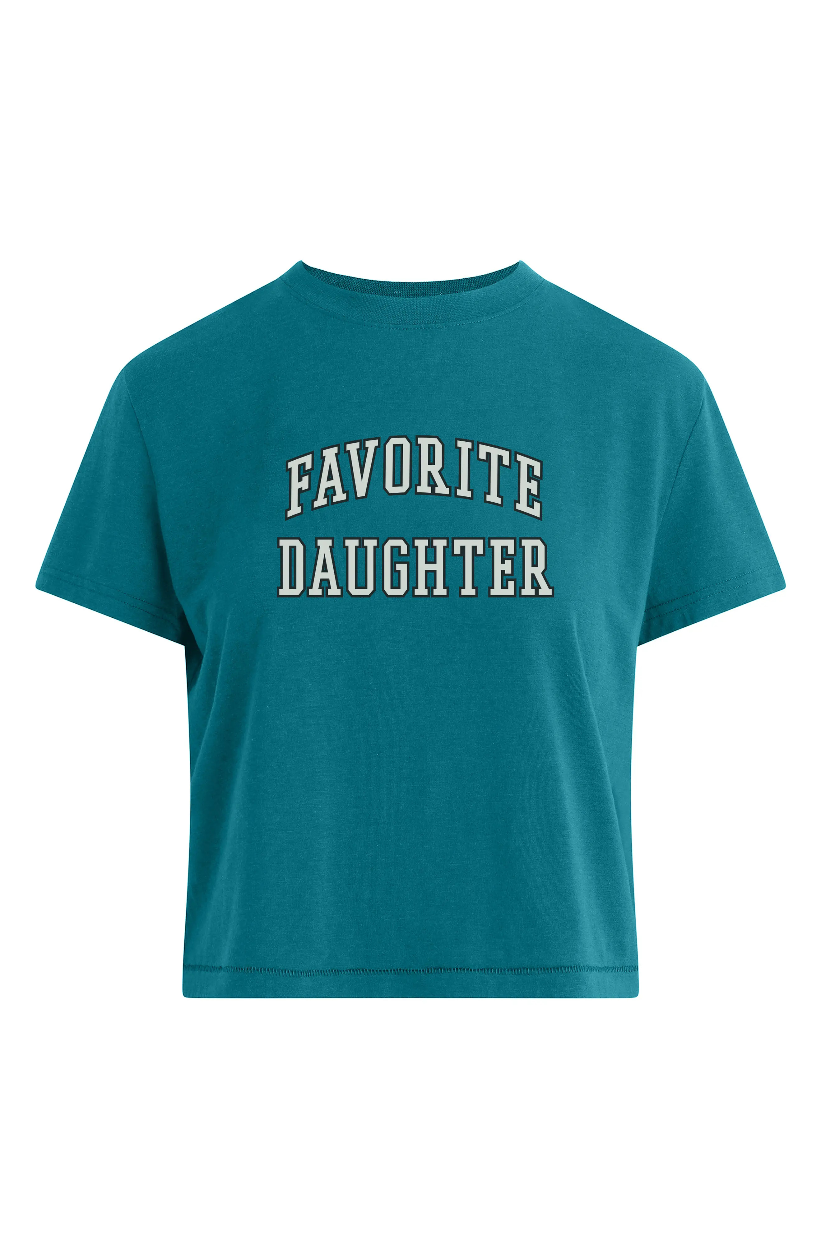 The Collegiate Logo Crop Graphic T-Shirt (Women) | Nordstrom | Nordstrom