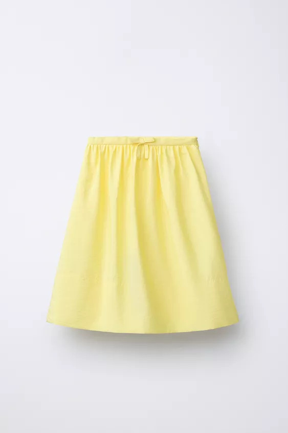 TAFFETA MIDI SKIRT | Zara US
