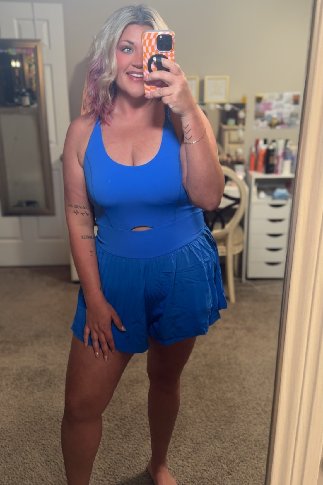 Who doesn’t love an athletic romper? 😍😭

#LTKPlusSize #LTKActive