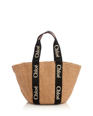 Chloé Woody Large Basket Tote  | Bloomingdale's Handbags | Bloomingdale's (US)