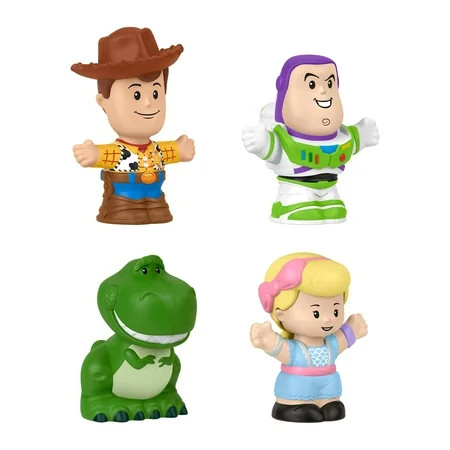 Fisher-Price Little People Disney Pixar Toy Story Figure Pack for Toddlers & Kids, 4 Toys | Walmart (US)