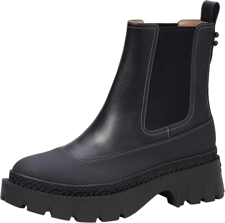 Coach Womens Jayla Leather Bootie | Amazon (US)