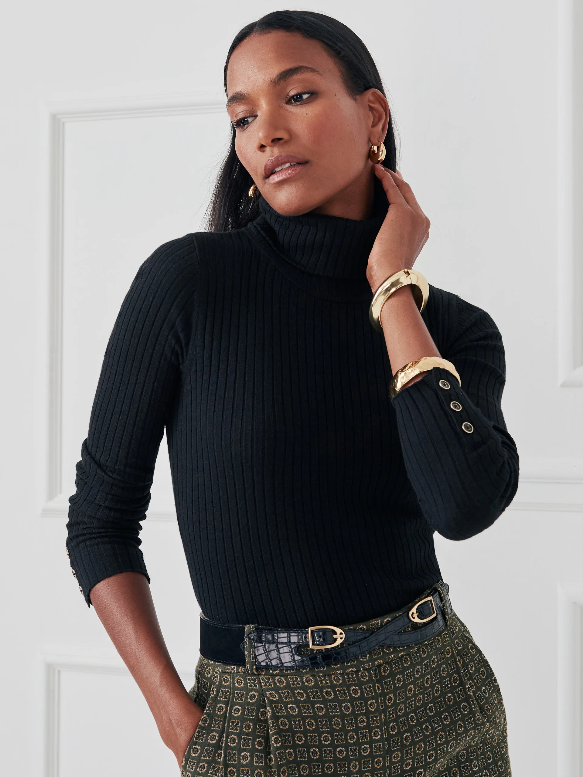 Arlette Turtleneck | J.McLaughlin
