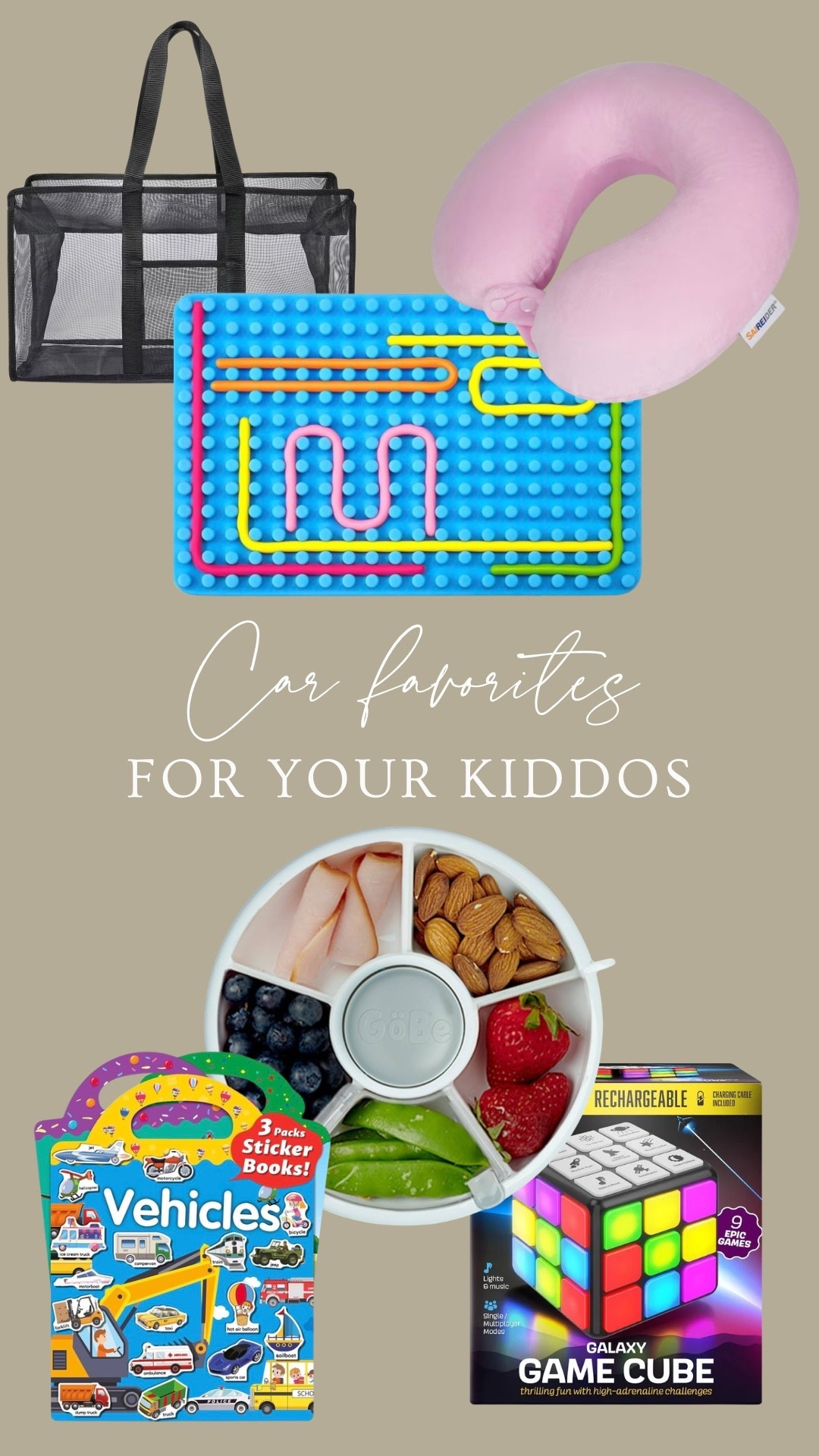 If you’re spending a lot of time in the school pickup line or heading on a family road trip this holiday season - these simple finds will keep your kiddos entertained & comfy!

#LTKmomlife #LTKKids #LTKTravel