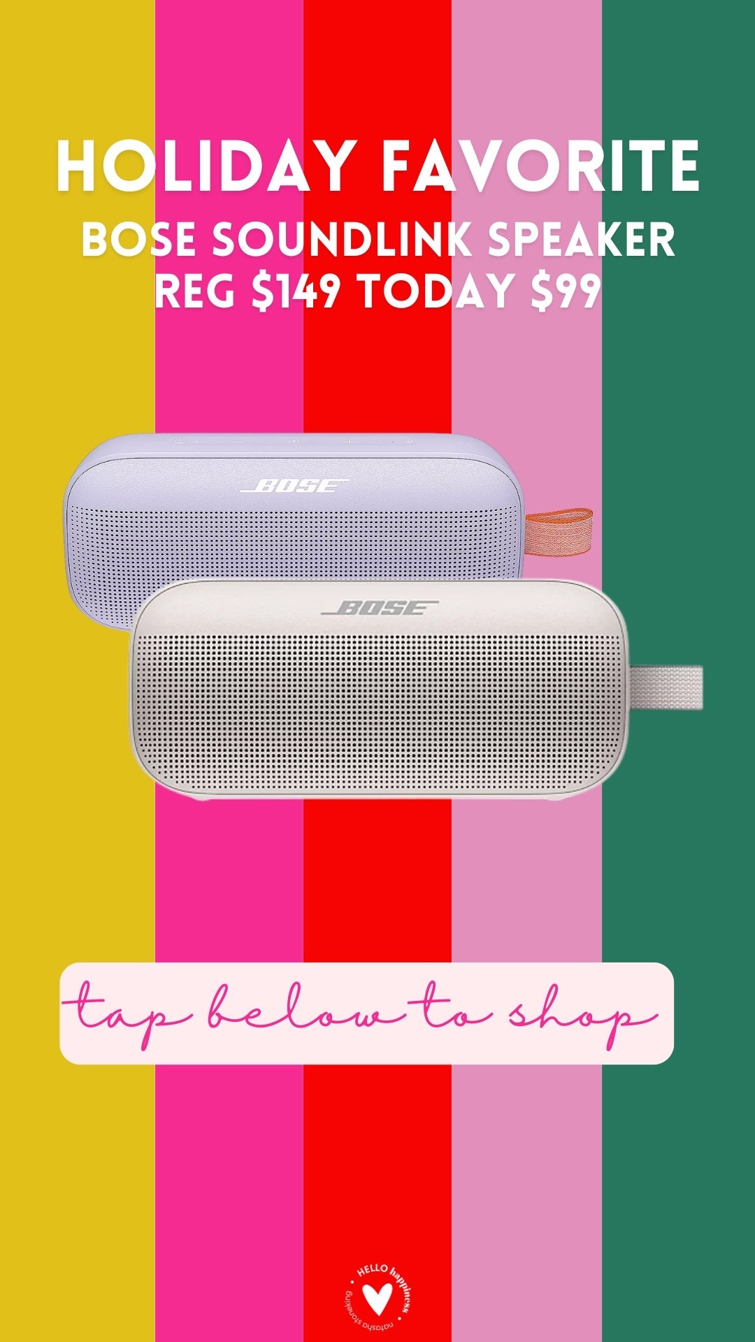 Bose sound link speaker • now $50 off! 

#LTKSaleAlert #LTKHoliday #LTKGiftGuide