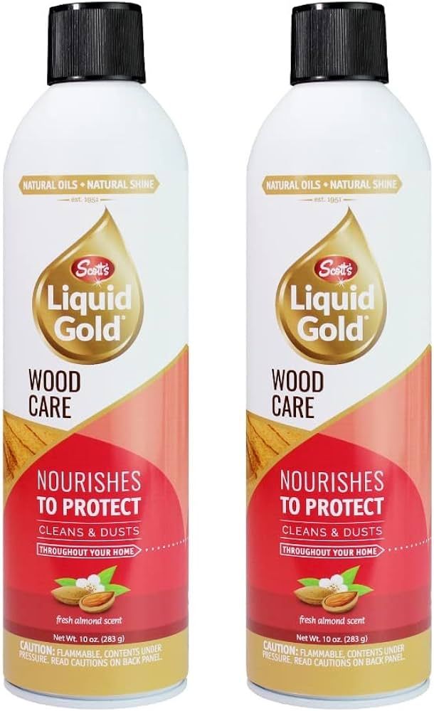 Scott's Liquid Gold Wood Cleaner and Polish, Two Pack | Amazon (US)