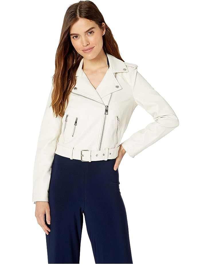 Faux Leather Fashion Moto | Zappos