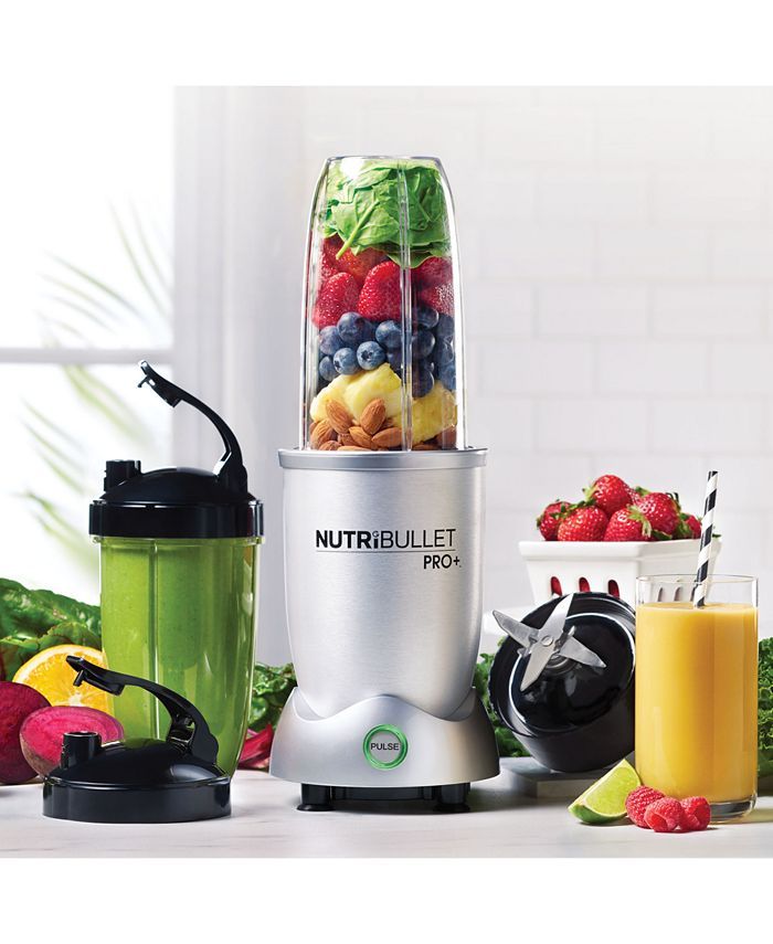 NutriBullet Pro Plus & Reviews - Small Appliances - Kitchen - Macy's | Macys (US)