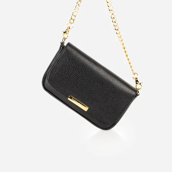 The Day To Night Bag Black Pebble | Poppy Barley