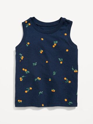 Unisex Printed Tank Top for Toddler | Old Navy (US)