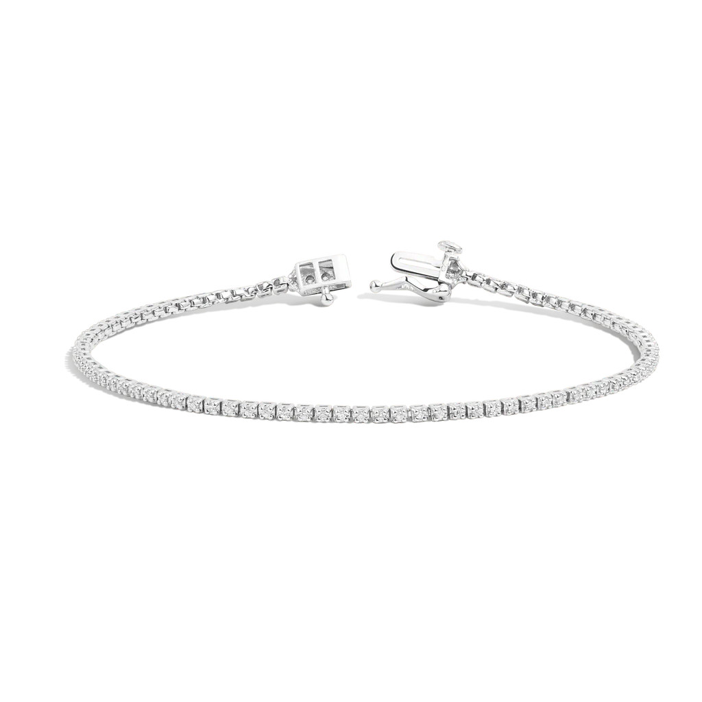 Classic Diamond Tennis Bracelet | AUrate New York