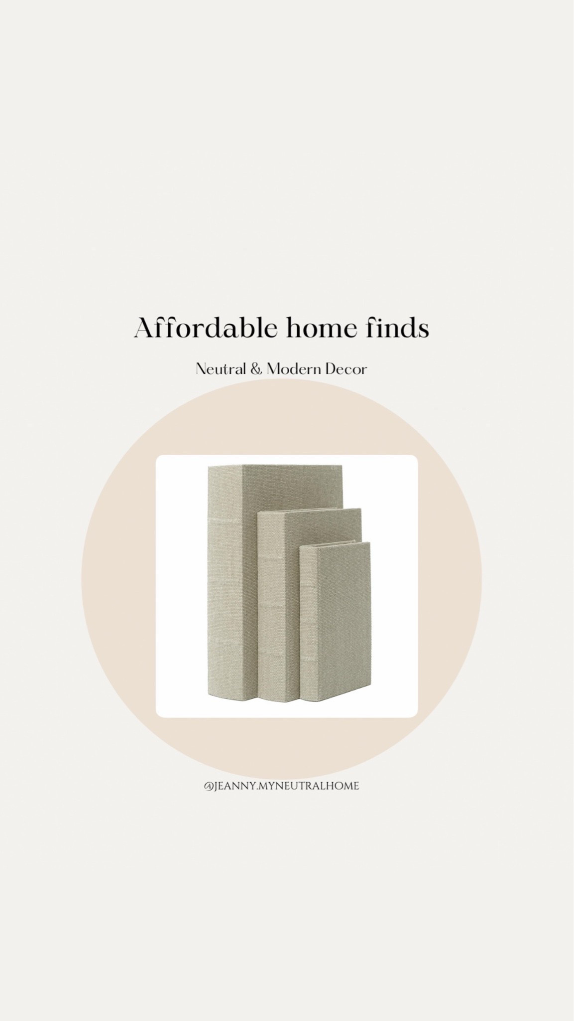 Neutral decorative books with storage

#LTKHome #LTKSeasonal #LTKSaleAlert