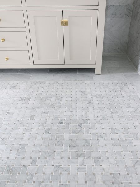One must have for the bathroom  was radiant floor heat. It was a great decision and keeps the marble warm in the winter  

#LTKFind #LTKhome #LTKstyletip