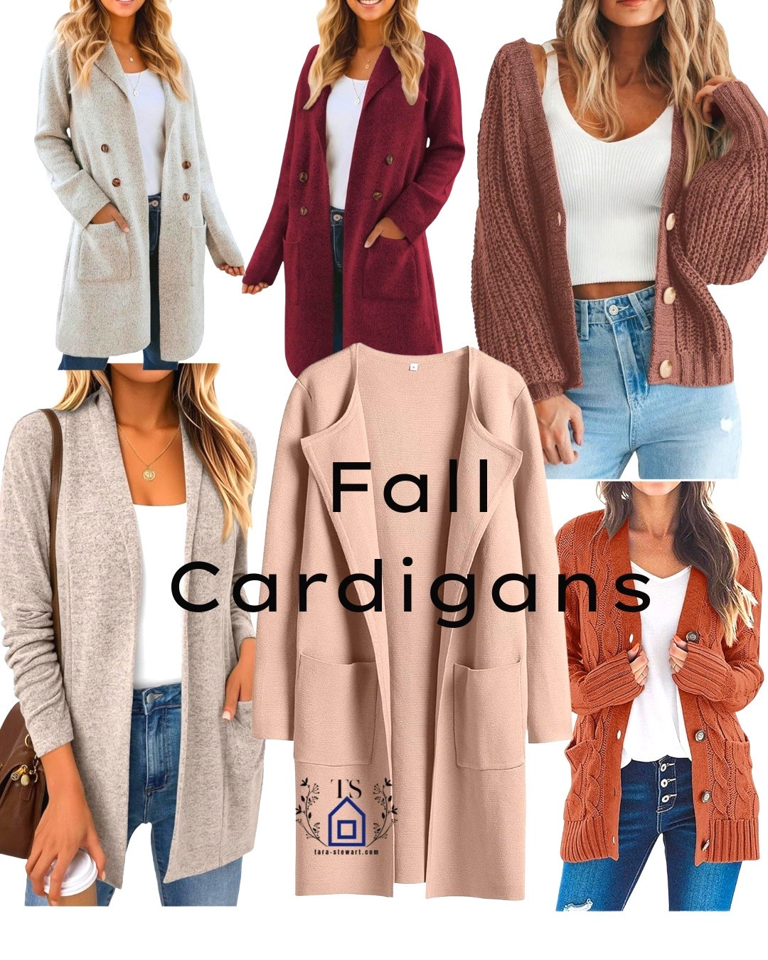 This is the perfect time for a cardigan! Layers are the way to go this time of year because the mornings can be chilly and then it warms up in the afternoon. There are so many beautiful colors and textures from cable knit to cashmere. Find what length suits your body type best  

#LTKActive #LTKSeasonal #LTKFindsUnder100
