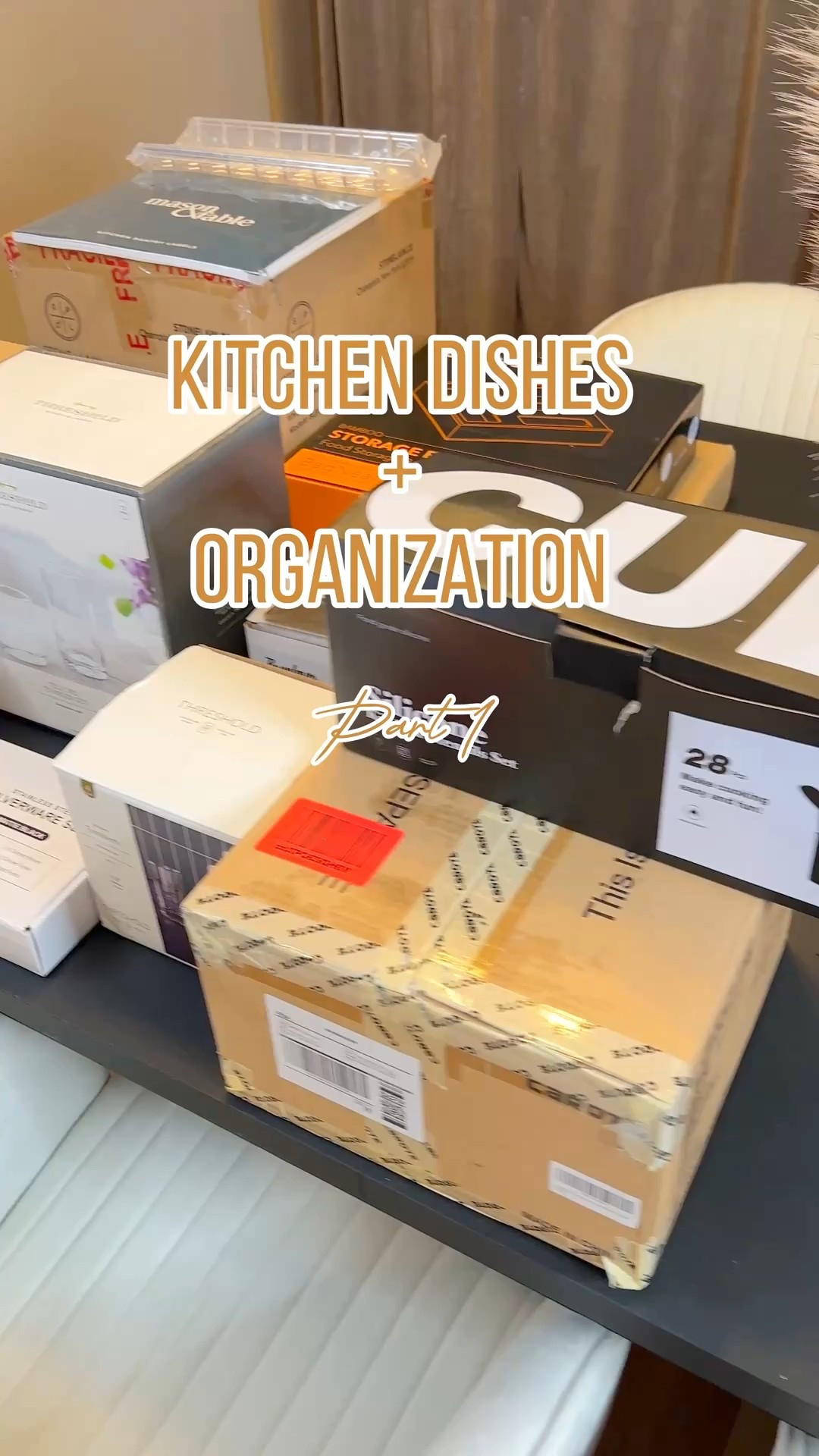 Sharing some of my fav kitchen organization and dishware items. I’ve had all of this for over a year now and everything has held up well ! My fav pots and pans are hexclad and caraway which I will share on a another post. They are more expensive, but are worth it. The one featured in this video gets the job done and I love the removable handles! Only thing is you have to make sure the pot is heated correctly before placing food. 

✨Organization just brings so much peace and productivity to your home 🤗
#home #amazonfinds #kitchenorganization #kitchenstorage #dishes #organization #kitchenremodel #kitchenorganizationideas #organized #target #homefinds #homeorganization #kitchenhacks #kitchenware #shanicelashaystyle #kitchen #diy 

#LTKFamily #LTKFindsUnder50 #LTKHome