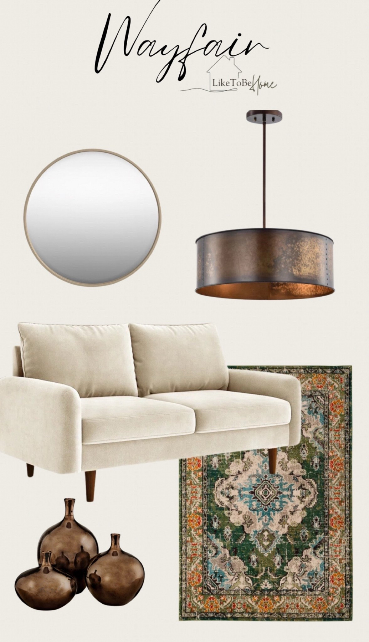 Elevate your space with these timeless Wayfair finds—classic, cozy, and effortlessly stylish!

Wayfair home decor, modern farmhouse style, neutral sofa, vintage-inspired rug, statement lighting, round mirror decor, home styling essentials, cozy living room ideas, rustic elegance, budget-friendly home decor

#LTKSpringSale #LTKSaleAlert #LTKHome