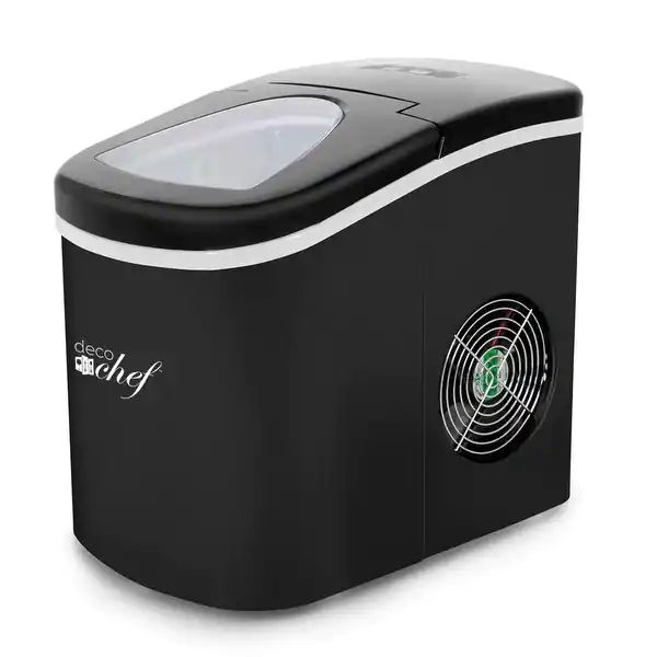 Deco Chef Compact Electric Ice Maker, Top Load, 26 LBs/Day - Overstock - 34661438 | Bed Bath & Beyond