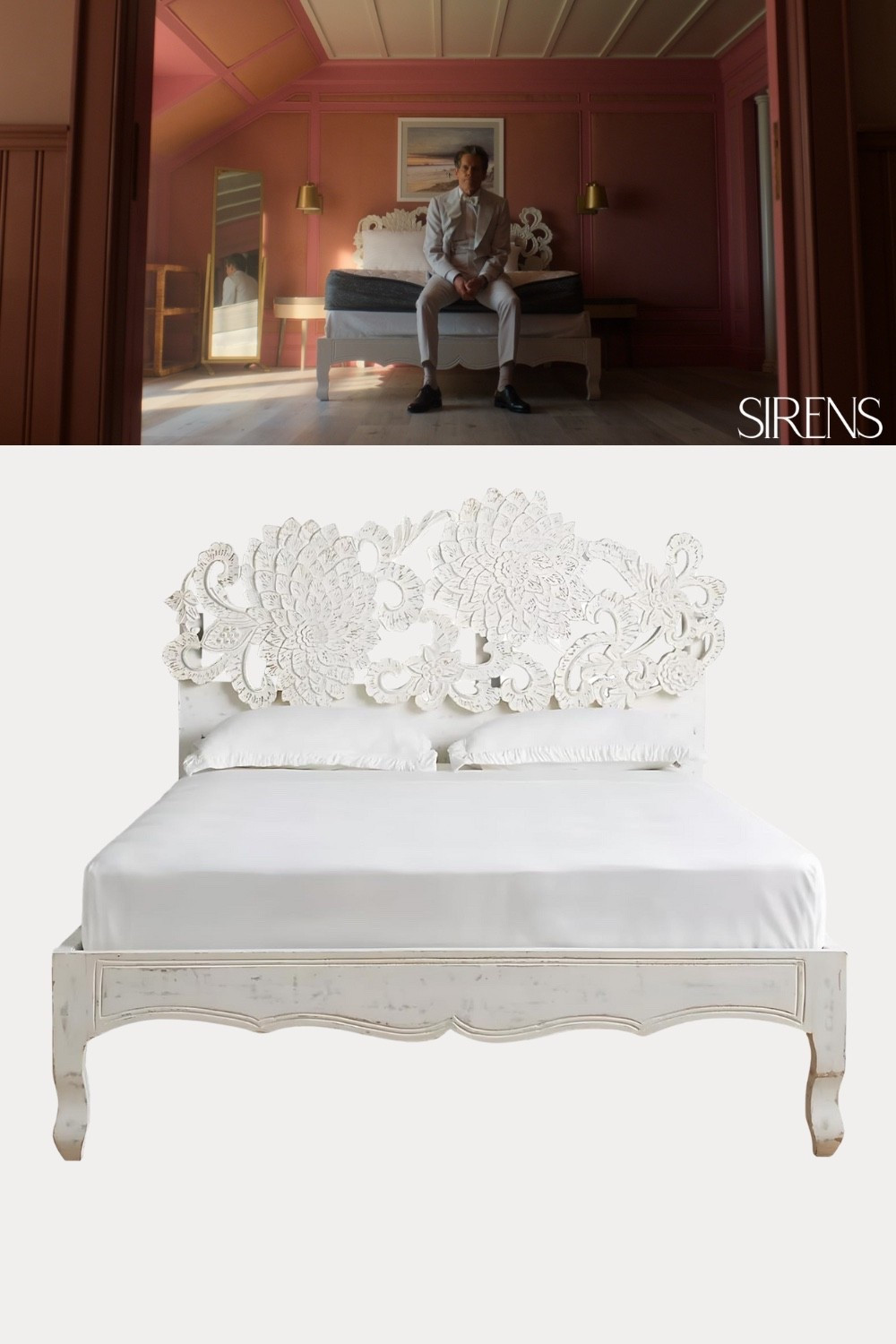 Netflix Sirens: Simone’s white bed frame

#LTKHome