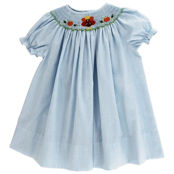 Smocked Turkey- Bishop | The Bailey Boys