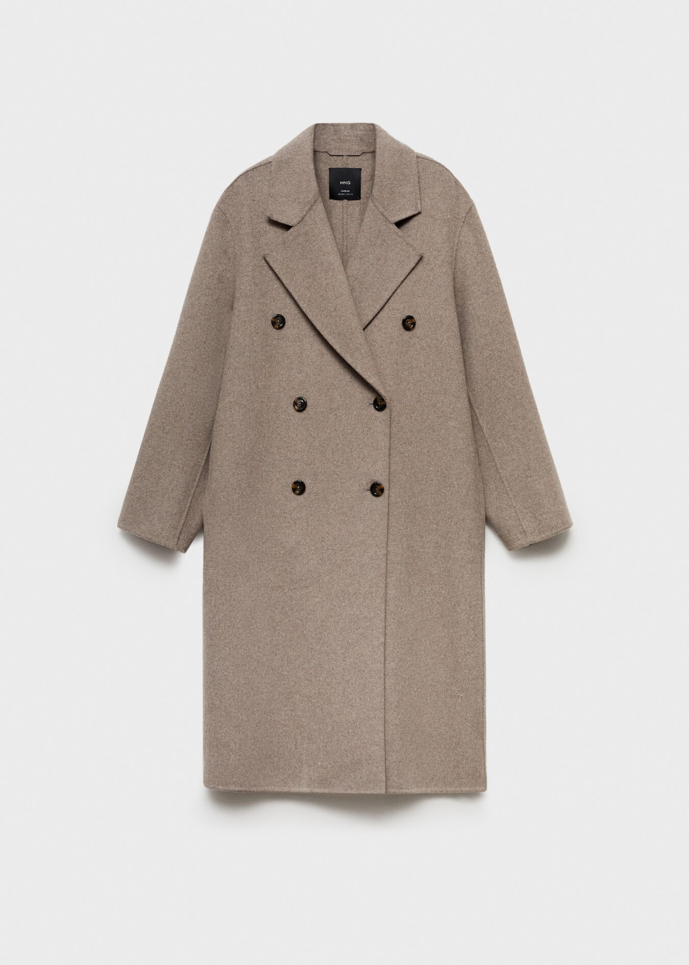 Handmade Oversize-Wollmantel | Mango EU