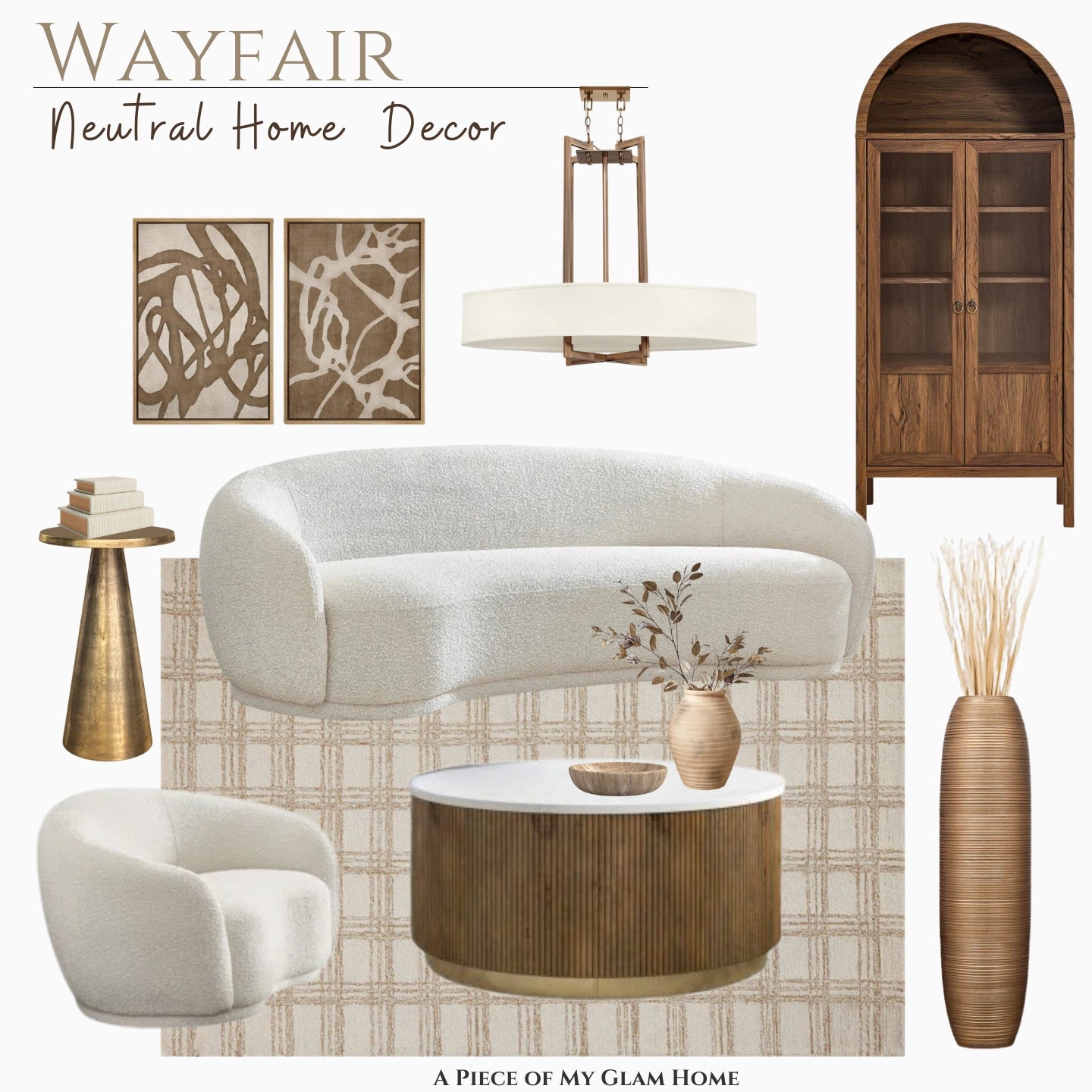 Elevate your home with timeless neutrals! These affordable, designer inspired  Wayfair decor finds achieve a high-end, cozy look 🤎

#LTKSaleAlert #LTKStyleTip #LTKHome