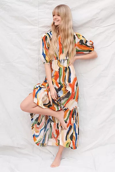 Suzannah Maxi Dress | Anthropologie (US)