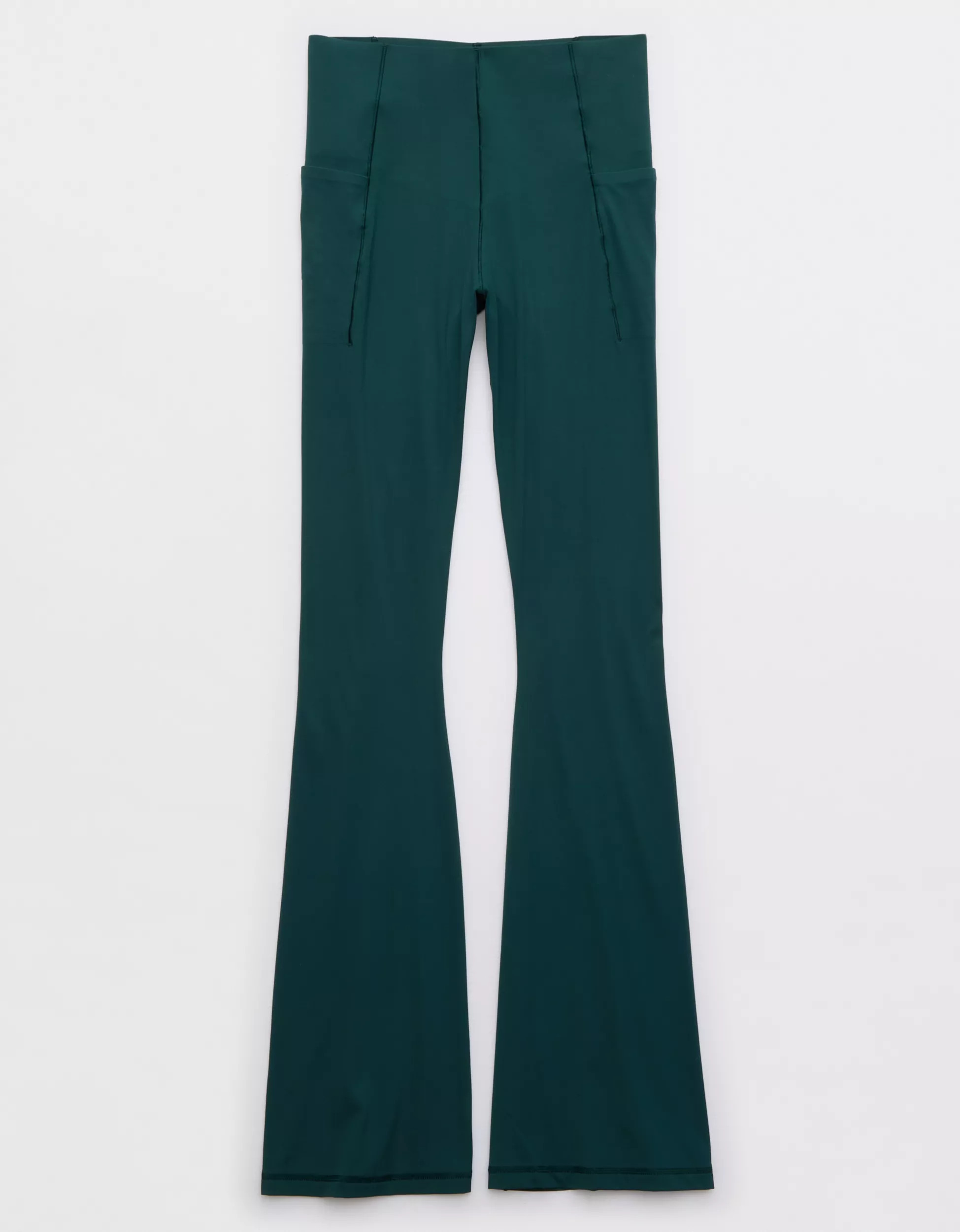 OFFLINE By Aerie Real Me Xtra Hold Up! Pocket Bootcut Legging | Aerie