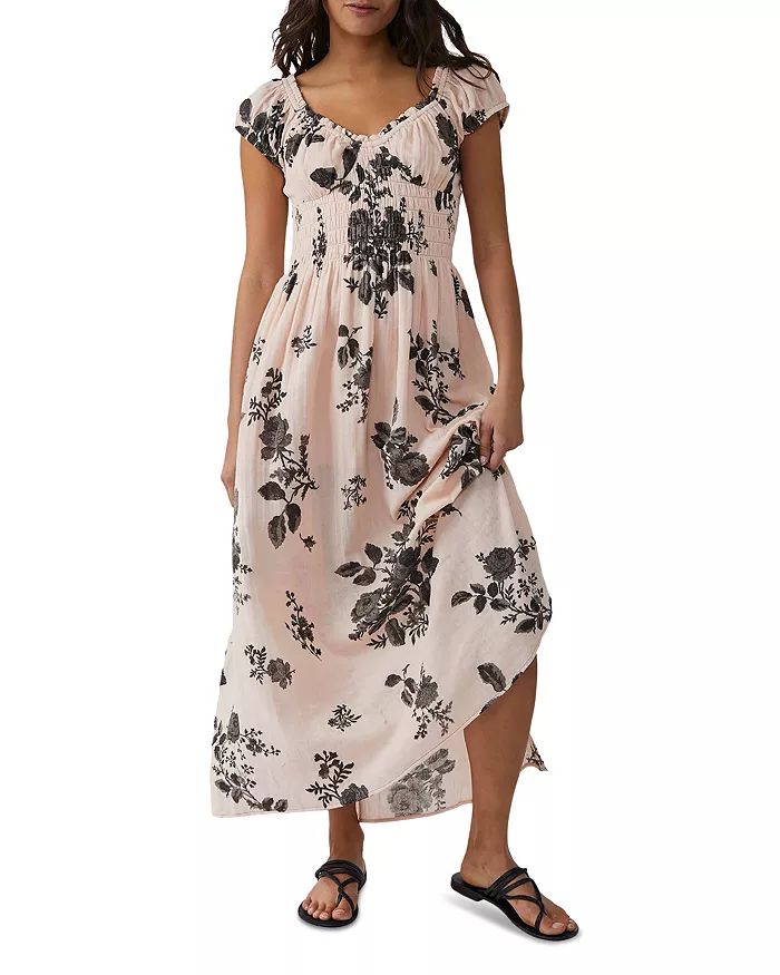 Forget Me Not Floral Midi Dress | Bloomingdale's (US)
