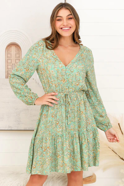 Melany Mini Dress | Salty Crush