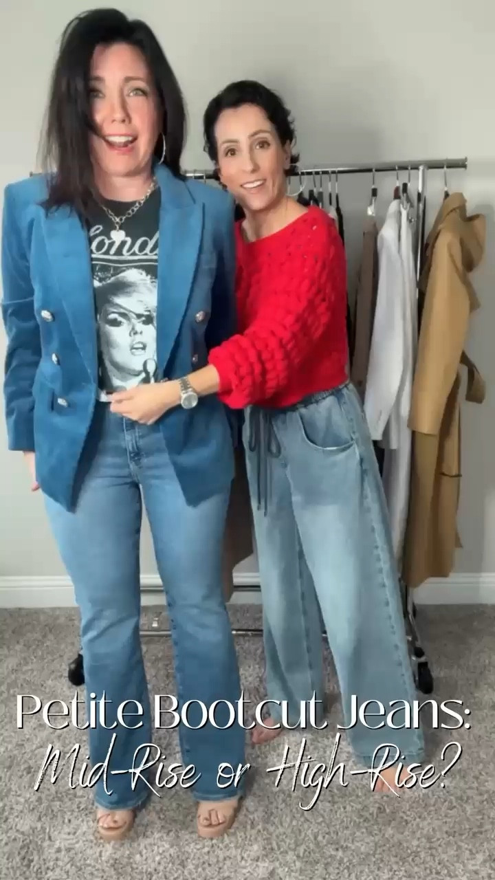 When trying a new style, sometimes it takes a minute to grow on you—but trust the process. The Farrah Bootcut is a great example. The pocket placement, the length, and that subtle lift make all the difference. And when paired with a heel or a booty, the proportions are just right.

As for Brooklyn, she wanted a look that’s effortless but polished—a great pair of jeans, a graphic tee, a blazer, and the right shoes. And just like that, we nailed her go-to uniform. When you find a fit that works, stick with it—rinse and repeat. No need to overcomplicate style!


#LTKStyleTip #LTKSaleAlert #LTKTravel